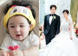 Sao nhí 1 tuổi thành người thừa kế đế chế 120 năm tuổi, visual đẹp chấn động!