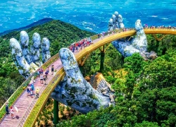 Tạp chí du lịch của Anh: Thứ hạng bất ngờ của Cầu Vàng Đà Nẵng trong danh sách 19 cây cầu đẹp nhất thế giới