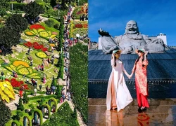 Tây Ninh: Biển người trẩy hội Núi Bà Đen đầu xuân 2026