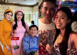 Tết đầu tiên sau khi "theo chồng bỏ cuộc chơi" của Tiên Nguyễn: Đúng chuẩn ái nữ nhà tỷ phú!