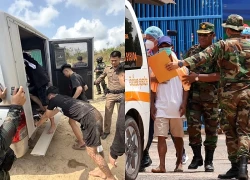 Thái Lan bắt giữ nhóm người Việt vượt biên từ Campuchia