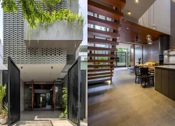 Thiết kế nhà ống với hệ vỏ nhiệt đới