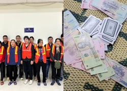 Thuê người cảnh giới, tổ chức đánh bạc trên sông Hồng