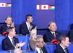 Tổng Bí thư Tô Lâm dự họp khai mạc Hội đồng Hòa bình về Gaza