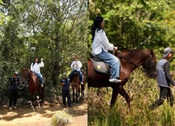 Trải nghiệm cưỡi ngựa giữa rừng già Măng Đen