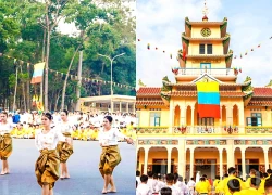 Trẩy hội du xuân Bính Ngọ rực rỡ sắc màu tại Tòa thánh Tây Ninh