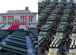 Triều Tiên trưng bày vũ khí "độc nhất vô nhị" được trang bị AI