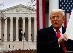 Tòa án Tối cao Mỹ ra phán quyết về thuế quan của Tổng thống Trump