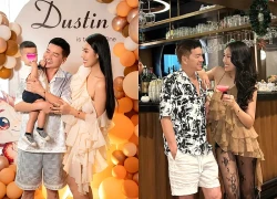 Vợ kém nghệ sĩ Quang Minh 37 tuổi đón Tết đặc biệt khi chồng vắng nhà