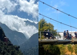 Vượt "đệ nhất đèo" để gặp mùa xuân Tây Bắc