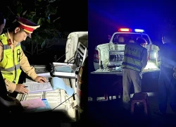 Xe 43 chỗ "nhồi" 60 người, đối diện mức phạt hơn 127 triệu đồng