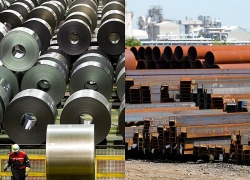 Xuất khẩu thép của EU sang Mỹ giảm 30% do thuế quan tăng