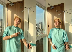 Ca sĩ Vũ Hà nhập viện cấp cứu