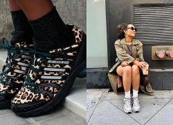 Các mẫu giày chạy bộ với phong cách trẻ trung, cá tính để xuống phố