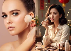 Cách trang điểm đẹp không bị lem khi đi du Xuân