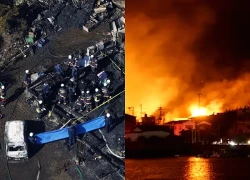 Cháy lớn tại Nhật Bản, nhiều người thiệt mạng