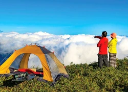 Chinh phục đỉnh Pa Thiên- Voi Mẹp