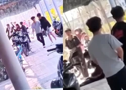 Công an xác minh video bé gái bị ném gạch đá trúng đầu trong khu sinh thái