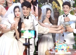 Đám cưới đang viral khắp Trung Quốc: Cô dâu đẹp phát sáng, chú rể thắng đời 1-0