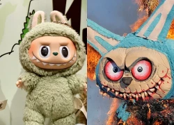 Đằng sau việc thiêu rụi hình nộm khổng lồ lấy cảm hứng từ Labubu tại lễ hội mùa xuân ở Nga