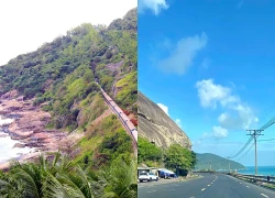 Đèo Cả - Nơi "biển ngọc ôm núi" và đoàn tàu đi giữa trời xanh