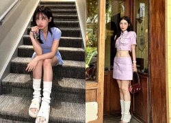 Diện tất ống chân sao cho khéo để chuẩn gu sành điệu?