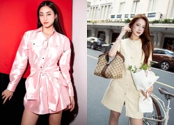 Diện áo sơ mi, đầm sơ mi để tận hưởng vẻ đẹp thanh lịch mùa xuân