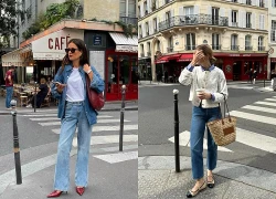 Muốn xây dựng phong cách "sành điệu không cần gắng gượng" như phụ nữ Pháp, chị em cứ sắm 5 item