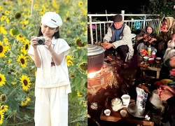 Du xuân trên cung đường đất đỏ bazan