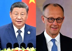 Đức và Trung Quốc trước phép thử mới khi Thủ tướng Merz lần đầu thăm Bắc Kinh