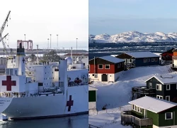Greenland từ chối tiếp nhận tàu bệnh viện của Mỹ