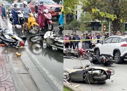 Hải Phòng: Xác định nguyên nhân vụ tài xế 64 tuổi gây tai nạn liên hoàn