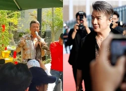 Đàm Vĩnh Hưng hát quán cà phê, được khán giả tặng món đồ 'gây sốc'