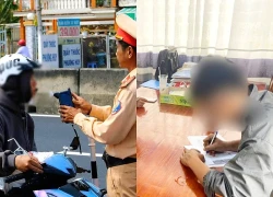 Hiểm họa từ các nhóm "báo chốt" Cảnh sát giao thông