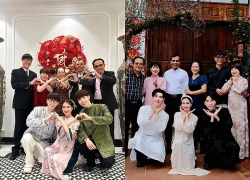 Hoa dâm bụt giữ chuỗi gặp mặt đầu năm, 3 gia đình sum vầy đầu xuân