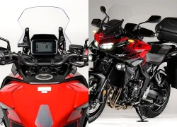 Honda CB1000GT 2026 ra mắt với loạt công nghệ 'đỉnh nóc'