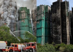 Hong Kong sẽ chi 870 triệu USD để ổn định nơi ở cho nạn nhân vụ cháy chung cư kinh hoàng