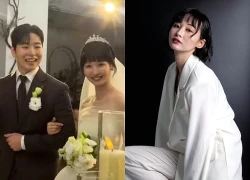 Hot nhất showbiz: Nữ ca sĩ đầu tiên công khai là người song tính đi lấy chồng