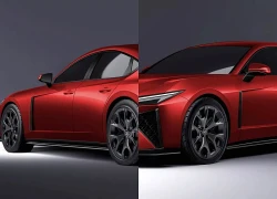 Hé lộ về xe điện tiếp theo của Lexus