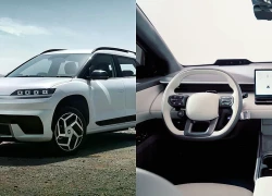 Hyundai ra mắt SUV điện ngoại hình lạ