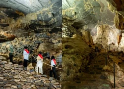 Khám phá Hang 7 tầng trên đỉnh Trường Sơn