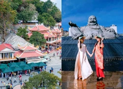 Không khí lễ Hội xuân Bà Đen bùng nổ ngày đầu xuân mới