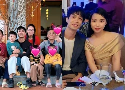 Không nhận ra Viên Minh vợ Công Phượng khi về quê mừng thọ bố mẹ chồng