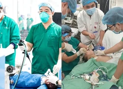 Kịp thời cứu sống bệnh nhi mắc hạt hướng dương đường thở nguy kịch