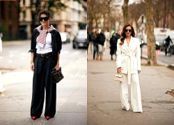 Làm mới quần tây cổ điển với phong cách đương đại