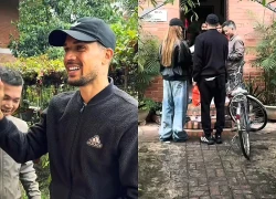 Lần đầu đón Tết Việt, Đỗ Hoàng Hên gây bất ngờ với hành động đẹp