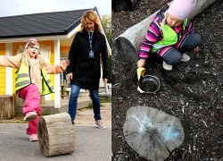 'Liều vaccine rừng' của trẻ mầm non Phần Lan