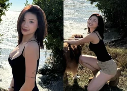 Louis Phạm chơi pickleball từ Việt Nam sang Mỹ vẫn... dở, ăn điểm ở vóc dáng sexy