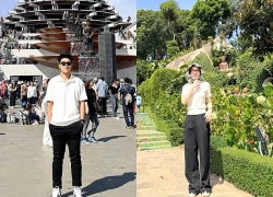 Lý Đức U23 Việt Nam đưa hotgirl bắn súng Phí Thanh Thảo về quê chơi tết, diện đồ đôi, chỉ thiếu 1 status công khai