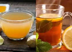 Mỗi sáng uống một cốc trà gừng cơ thể bạn sẽ nhận được những lợi ích gì?